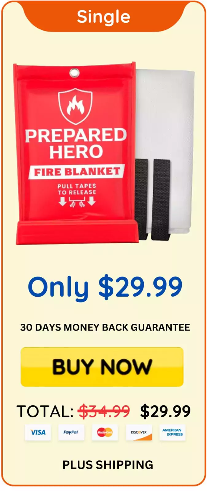 Prepared Hero Blanket Price 1