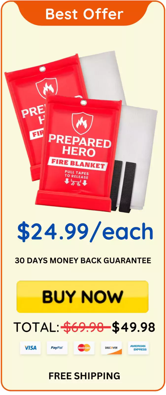 Prepared Hero Blanket Price 3