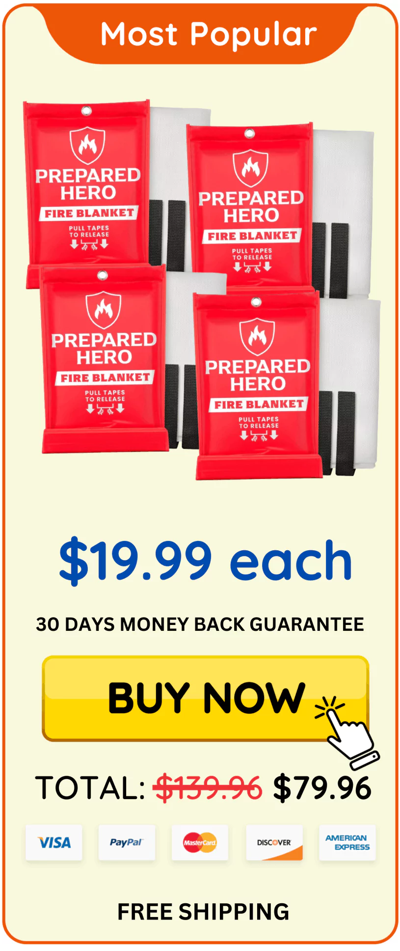 Prepared Hero Blanket Price 2